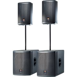 JBL PRX 5 System (2x PX 512 M + 2x PRX518S)