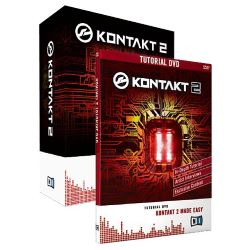 Native Instruments Kontakt 2 + Tutorial DVD