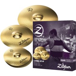 Zildjian PLZ4PK Planet Z Pack 14"-16"-20"