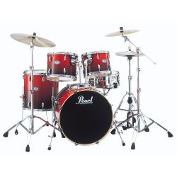 Pearl VLX Vision Drum Set Black Fade