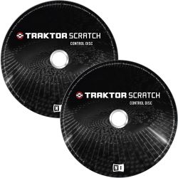 Native Instruments Traktor Scratch Time Code Control CD
