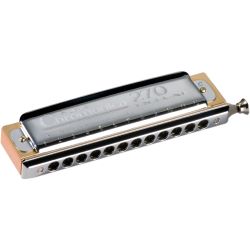 Hohner Mundharmonika Chromonica 270 / 48 C Deluxe