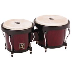 Latin Percussion LP A601-DW Aspire Bongos DarkWood
