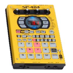 Roland SP 404 Special Edition gelb B Ware