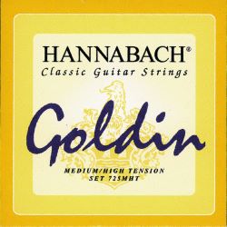 Hannabach Goldin Super Carbon 3er Satz Diskant 7258MHTC