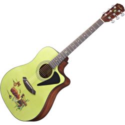 Fender Westerngitarre Tiki Unquiet Village