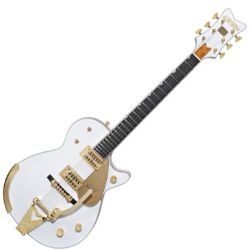 Gretsch G6134T-LTV White Penguin w/ Bigsby