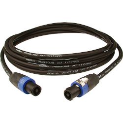 Klotz Speakerkabel 4x 2,5 qmm (5m)