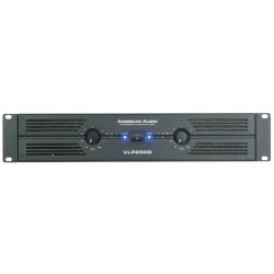 American Audio VLP-2500  2x 1300Watt / 4Ohm