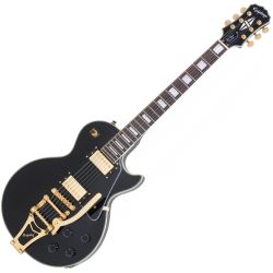 Epiphone Ltd. Ed. Les Paul Custom Ebony Reissue Bigsby