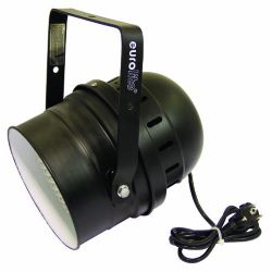 EUROLITE LED PAR-64 RGB, Spot black 10mm DEMO