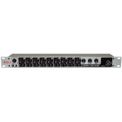 ROLLS RM-203x 10-Kanal Line Mixer 1HE 19 Zoll