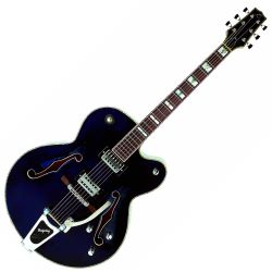 Peavey Rockingham B6 TP mit Bigsby Tremolo Transp. Purple  inkl. SKB-Koffer