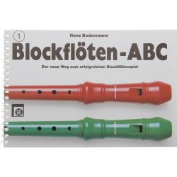 Edition Melodie - Blockflöten ABC 1 - Bodenmann