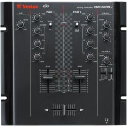 Vestax VMC 002 XLU 2 Kanal Isolator-Mixer
