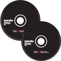 Rane Serato Scratch Live Control CDs (2 Stück)