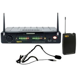 Samson Concert 77 QV Vocal Headset System CT7,QV,CR77