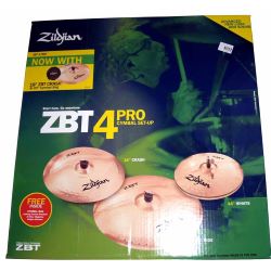 Zildjian ZBT 4 Pro Cymbal Set
