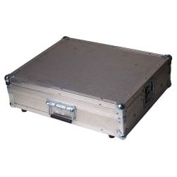 Casebau Case f. 19 Zoll Mixer max. 8HE ALU Optik B-Ware