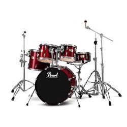 Pearl ELX 825 Drum Set Burgundy Mist 176909