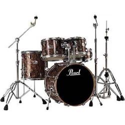 Pearl EXR 825 Drum Set Prism Purple