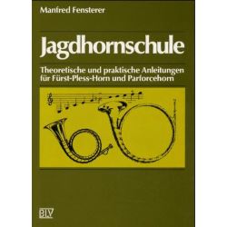 BLV "Theoretische Jagdhornschule" von Fensterer