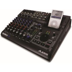 Alesis iMultiMix 8 USB inkl. iPod-Dock