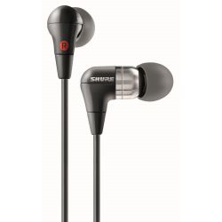 Shure SCL4-K schwarz Earphones