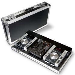 Pioneer Pro-420-FLT Case für 2xCDJ-200 + 1xDJM-400