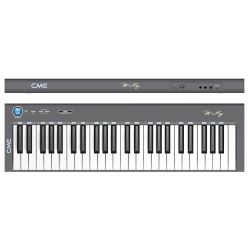 CME M-Key Keyboard grau