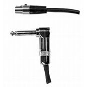 Shure WA 304 Instrumentenkabel mit 90° Stecker