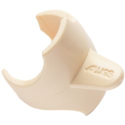 Aulos Daumenschoner/-stütze elfenbeinfarbig Sopranblockflöte
