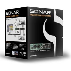 Cakewalk Sonar Power Studio 660