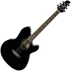 Ibanez Talman TCY10E-BK  Westerngitarre