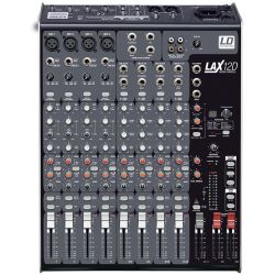 LD-Systems LAX 12D  12-Kanal Mixer mit DSP