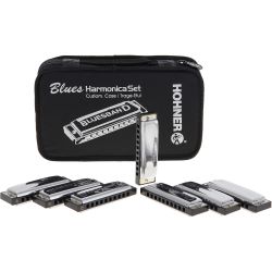Hohner Mundharmonika Blues Starter Set