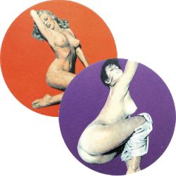 Slipmats Sexy Marilyn