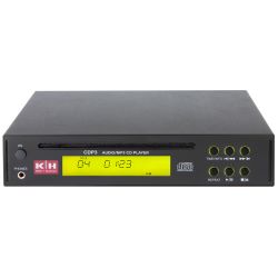 Klein + Hummel CDP3 CD-player zum Einbau in PAS 100