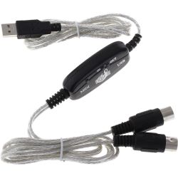 MIDI USB 1X1 INTERFACE Kabel