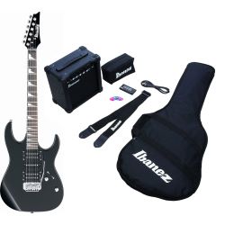Ibanez GRX70DXJU BKN E-Gitarre