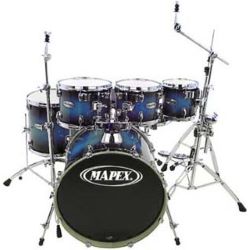 Mapex M Birch Series Set MB5255A Black Forrest Sapphire