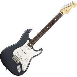 Fender American Std. Strat RW Charcoal Frost Metallic