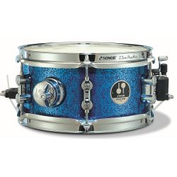 Sonor Force 3007 10"x5" Ahorn Snare in Blue Sparkle