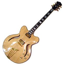 Höfner Halbresonanz Gitarre Verythin Classic Natural