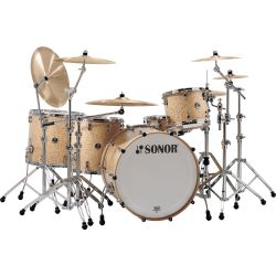 Sonor Shell Set S-Classix Serie Rock in Grained Maple