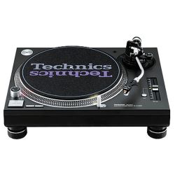 Technics SL-1210 MK 5 black (MK 2- Bauform des Netzschalters