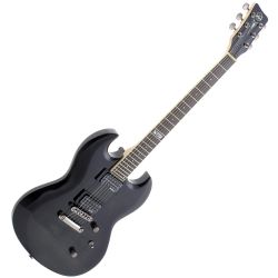 VGS Cobra Charcoal-Black E-Gitarre