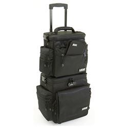 UDG SlingBag Trolley SET Deluxe Black/Orange Inside U9679BL/OR