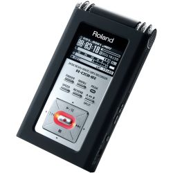 Roland R 09 HR mit Fernbedienung