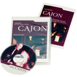 Schlagwerk DVD 10 Lehrkurs f. Cajon (dt./engl.)C.Sommer
